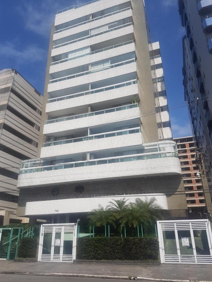 Apartamento 01 Dorm Canto Do Forte/Pg 700Mts Mar. Praia Grande  Buitenkant foto