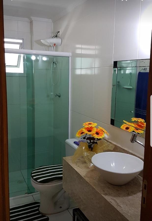 Apartamento 01 Dorm Canto Do Forte/Pg 700Mts Mar. Praia Grande  Buitenkant foto
